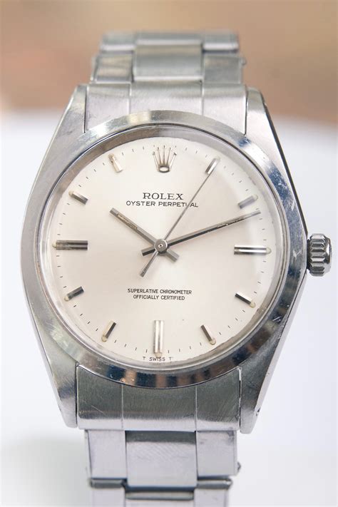 value of vintage rolex